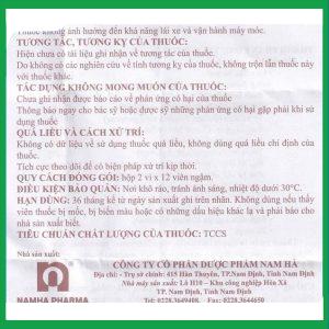 Nhà Thuốc Tiến Thành - Viên ngậm ho Bổ Phế Nam Hà tiêu đờm, bổ phổi 1 Nhà Thuốc Tiến Thành - Bo Phe Nam Ha 2
