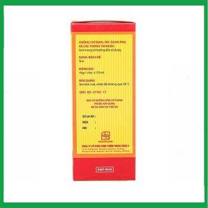 Nhà Thuốc Tiến Thành - Thuốc ho Bổ Phế TW3 Chỉ Khái Lộ chuyên trị ho cảm, ho gió (125ml) 1 Nhà Thuốc Tiến Thành - Bo Phe TW32