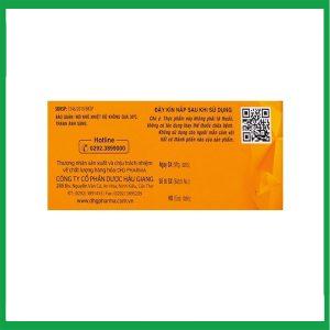 Nhà Thuốc Tiến Thành - Bocalex ZinC DHG bổ sung vitamin C, hỗ trợ tăng cường sức đề kháng cho cơ thể (Hộp 1 tuýp x 10 viên) 2 Nhà Thuốc Tiến Thành - Bocalex ZinC 2