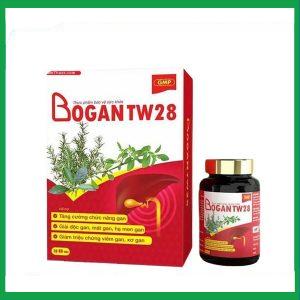 Bogan TW28- Hỗ trợ giải độc gan, mát gan, thanh nhiệt, lợi mật