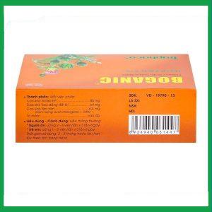 Nhà Thuốc Tiến Thành - Thuốc Boganic bổ gan, hỗ trợ điều trị suy giảm chức năng gan (5 vỉ x 20 viên) 1 Nhà Thuốc Tiến Thành - Boganic TPC 2
