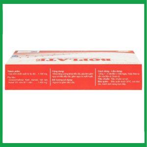 Nhà Thuốc Tiến Thành - Viên uống Boplate Santex hỗ trợ tăng cường tái tạo tiểu cầu, giảm nguy cơ thiếu tiểu cầu (2 vỉ x 10 viên) 1 Nhà Thuốc Tiến Thành - Boplate Santex2