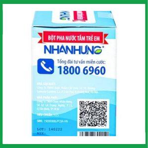 Nhà Thuốc Tiến Thành - Bột pha nước tắm trẻ em Nhân Hưng (1g x 30 gói) 3 Nhà Thuốc Tiến Thành - Bot pha nuoc tam3