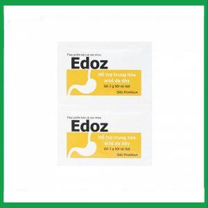 Nhà Thuốc Tiến Thành - Bột sủi bọt Edoz DHG hỗ trợ trung hòa acid dạ dày (24 gói x 2g) 2 Nhà Thuốc Tiến Thành - Bot sui bot Edoz DHG 3
