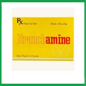Thuốc cốm uống Branchamine Becamex cung cấp các acid amin trong suy thận mạn tính (30 gói x 2,6g)
