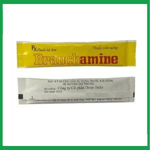 Nhà Thuốc Tiến Thành - Thuốc cốm uống Branchamine Becamex cung cấp các acid amin trong suy thận mạn tính (30 gói x 2,6g) 2 Nhà Thuốc Tiến Thành - Branchamine1