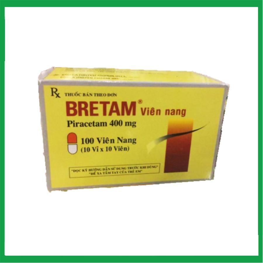 Bretam-400mg.jpg Nhà Thuốc Tiến Thành - Bretam 400mg