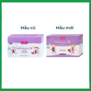 Nhà Thuốc Tiến Thành - Dung dịch muối ưu trương nhỏ mũi Buona Nebianax 3% làm loãng dịch nhầy ở mũi (20 ống) 2 Nhà Thuốc Tiến Thành - Buona Nebianax 31
