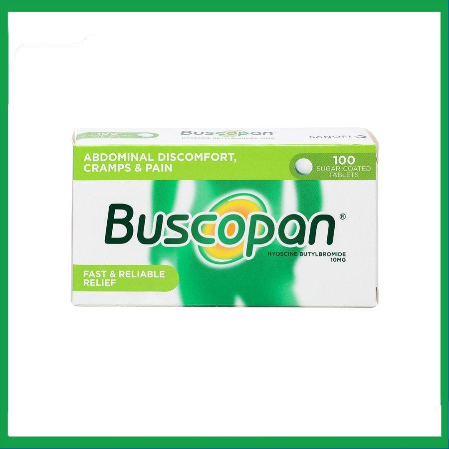 Buscopan-10mg.jpg Nhà Thuốc Tiến Thành - Buscopan 10mg