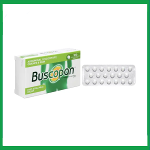 Nhà Thuốc Tiến Thành - Thuốc Buscopan Boehringer giảm co thắt cơ trơn đường sinh dục, tiết niệu, đường tiêu hóa (5 vỉ x 20 viên) 1 Nhà Thuốc Tiến Thành - Buscopan 10mg2