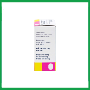 Nhà Thuốc Tiến Thành - Thuốc nhỏ mắt Cravit 0.5% điều trị viêm bờ mi, viêm túi lệ, lẹo (5ml) 3 Nhà Thuốc Tiến Thành - CRV5