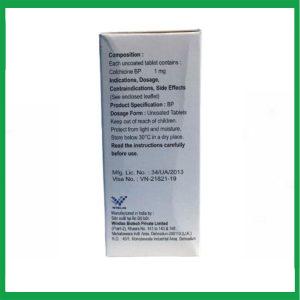 Nhà Thuốc Tiến Thành - Thuốc Calcergy điều trị và phòng ngừa bệnh gout cấp tính(Hộp 1 vỉ x 10viên) 1 Nhà Thuốc Tiến Thành - Calcergy2