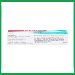 Nhà Thuốc Tiến Thành - Kem bôi Canesten Cream 1% trị nấm da, nấm men, nấm mốc (5g) 1 Nhà Thuốc Tiến Thành - Canesten 2