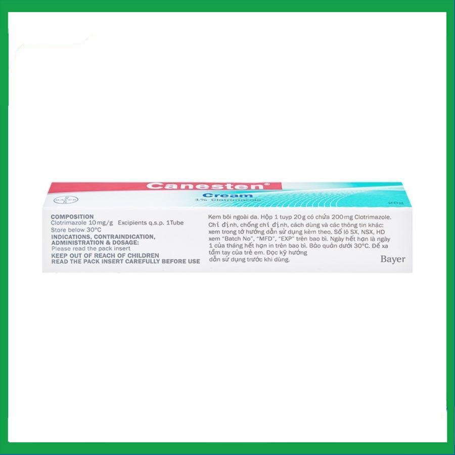 Canesten-2.jpg Nhà Thuốc Tiến Thành - Canesten 2