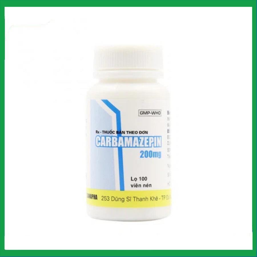 Carbamazepin-2.jpg Nhà Thuốc Tiến Thành - Carbamazepin 2