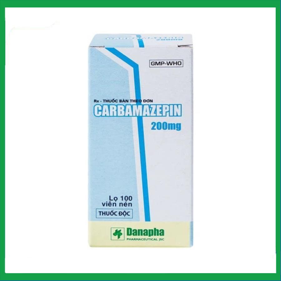 Carbamazepin.jpg Nhà Thuốc Tiến Thành - Carbamazepin