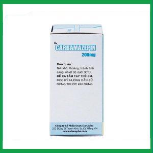 Nhà Thuốc Tiến Thành - Thuốc Carbamazepin 200mg điều trị bệnh động kinh, giảm đau dây thần kinh (100 viên) 1 Nhà Thuốc Tiến Thành - Carbamazepin16