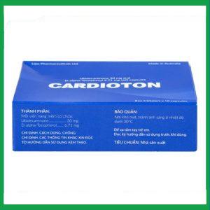 Nhà Thuốc Tiến Thành - Cardioton trị thiểu năng tuần hoàn, thiếu máu ở tim (3 vỉ x 10 viên) 1 Nhà Thuốc Tiến Thành - Cardioton 2