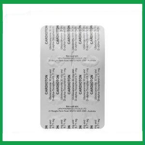 Nhà Thuốc Tiến Thành - Cardioton trị thiểu năng tuần hoàn, thiếu máu ở tim (3 vỉ x 10 viên) 2 Nhà Thuốc Tiến Thành - Cardioton 3