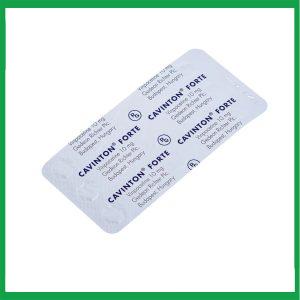 Nhà Thuốc Tiến Thành - Thuốc Cavinton Forte 10mg Gedeon điều trị rối loạn tuần hoàn máu não (2 vỉ x 15 viên) 2 Nhà Thuốc Tiến Thành - Cavinton Forte1