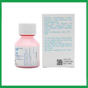 Nhà Thuốc Tiến Thành - Bột pha hỗn dịch uống Ceclor 125mg Menarini điều trị nhiễm khuẩn (30ml) 1 Nhà Thuốc Tiến Thành - Ceclor 125mg2