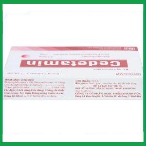 Nhà Thuốc Tiến Thành - Cedetamin 1