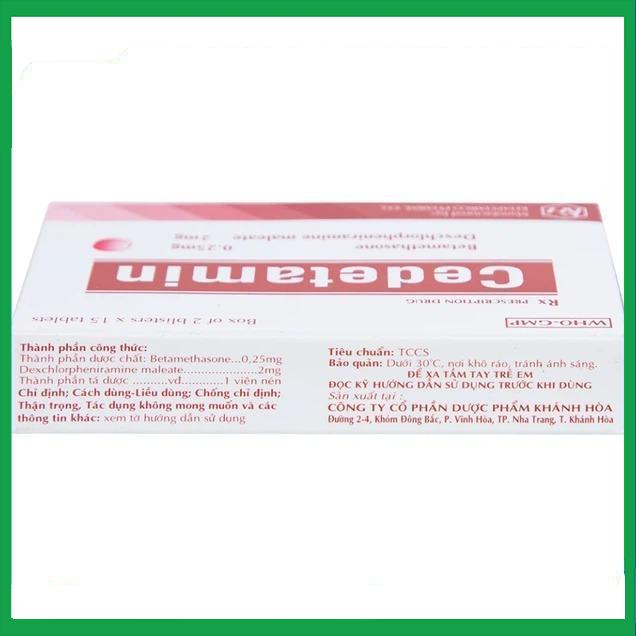 Cedetamin-1.jpg Nhà Thuốc Tiến Thành - Cedetamin 1