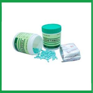 Nhà Thuốc Tiến Thành - Cedetamin XD nap xanh 1