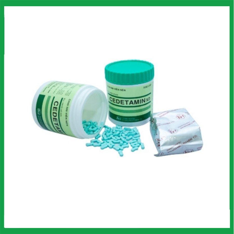 Cedetamin-XD-nap-xanh-1.jpg Nhà Thuốc Tiến Thành - Cedetamin XD nap xanh 1