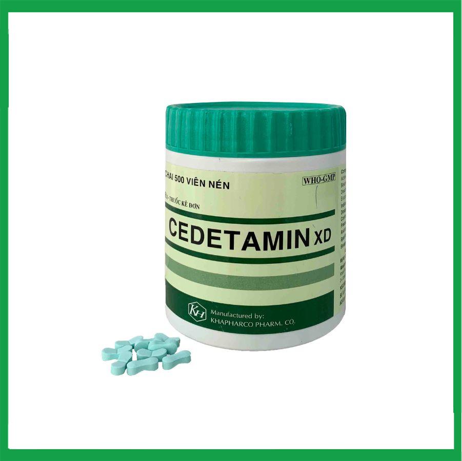 Cedetamin-XD-nap-xanh-2.jpg Nhà Thuốc Tiến Thành - Cedetamin XD nap xanh 2