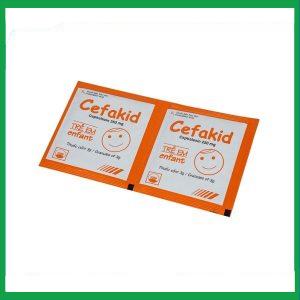 Nhà Thuốc Tiến Thành - Thuốc cốm Cefakid 250mg điều trị nhiễm khuẩn (24 gói x 3g) 3 Nhà Thuốc Tiến Thành - Cefakid 4
