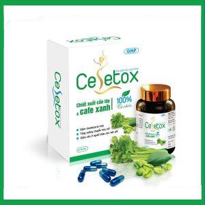 Celetox- Hỗ trợ giảm cân ở người thừa cân, béo phì