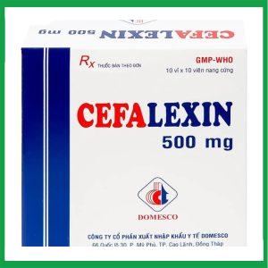 Nhà Thuốc Tiến Thành - Cephalexin 500mg Domesco1