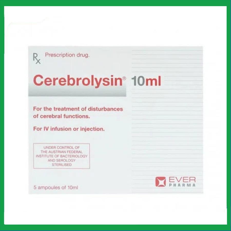 Cerebrolysin-10ml.jpg Nhà Thuốc Tiến Thành - Cerebrolysin 10ml