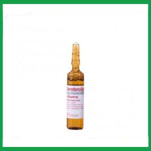 Nhà Thuốc Tiến Thành - Thuốc tiêm Cerebrolysin 5ml điều trị rối loạn trí nhớ, sa sút trí tuệ (1 vỉ x 5 ống x 5ml) 1 Nhà Thuốc Tiến Thành - Cerebrolysin 5ml 2