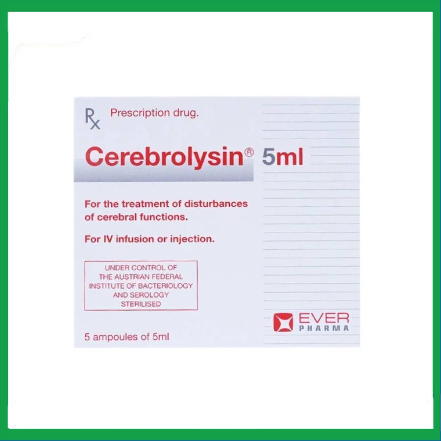Cerebrolysin-5ml.jpg Nhà Thuốc Tiến Thành - Cerebrolysin 5ml