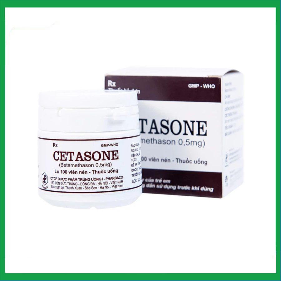 Cetasone.jpg Nhà Thuốc Tiến Thành - Cetasone