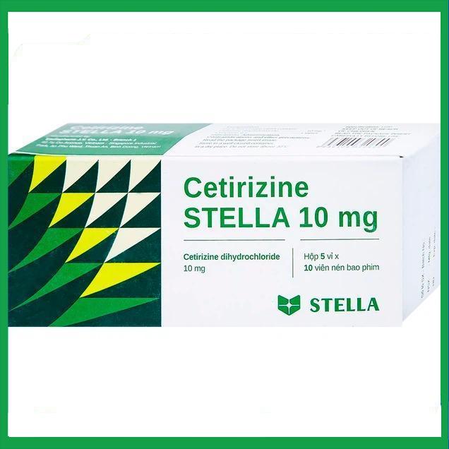 Cetirizine-1.jpg Nhà Thuốc Tiến Thành - Cetirizine 1