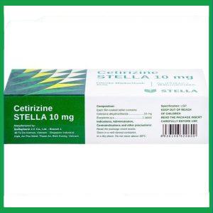 Nhà Thuốc Tiến Thành - Thuốc Cetirizine 10mg giảm viêm mũi dị ứng, mày đay (5 vỉ x 10 viên) 3 Nhà Thuốc Tiến Thành - Cetirizine 2