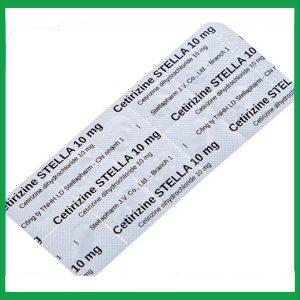 Nhà Thuốc Tiến Thành - Cetirizine 4