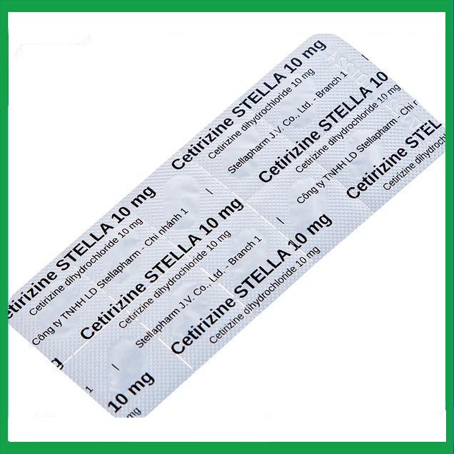 Cetirizine-4.jpg Nhà Thuốc Tiến Thành - Cetirizine 4