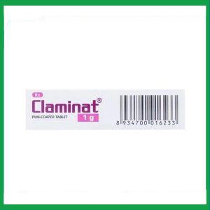 Nhà Thuốc Tiến Thành - Thuốc Claminat 1g điều trị nhiễm khuẩn (2 vỉ x 7 viên) 1 Nhà Thuốc Tiến Thành - Claminat 1g 2