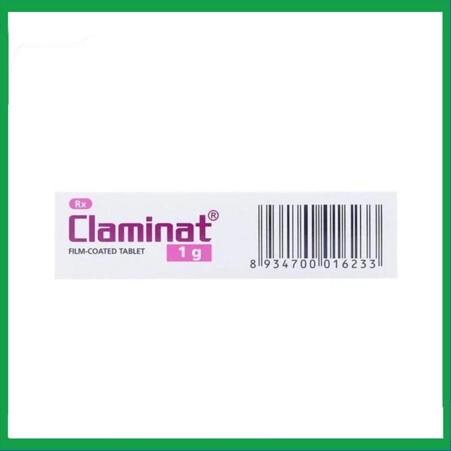 Claminat-1g-2.jpg Nhà Thuốc Tiến Thành - Claminat 1g 2