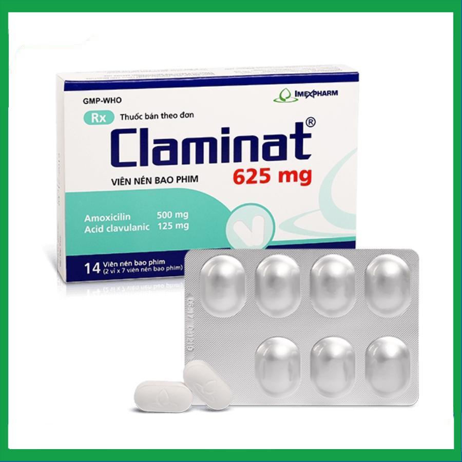 Claminat-400_80150mg.jpg Nhà Thuốc Tiến Thành - Claminat 400 80150mg