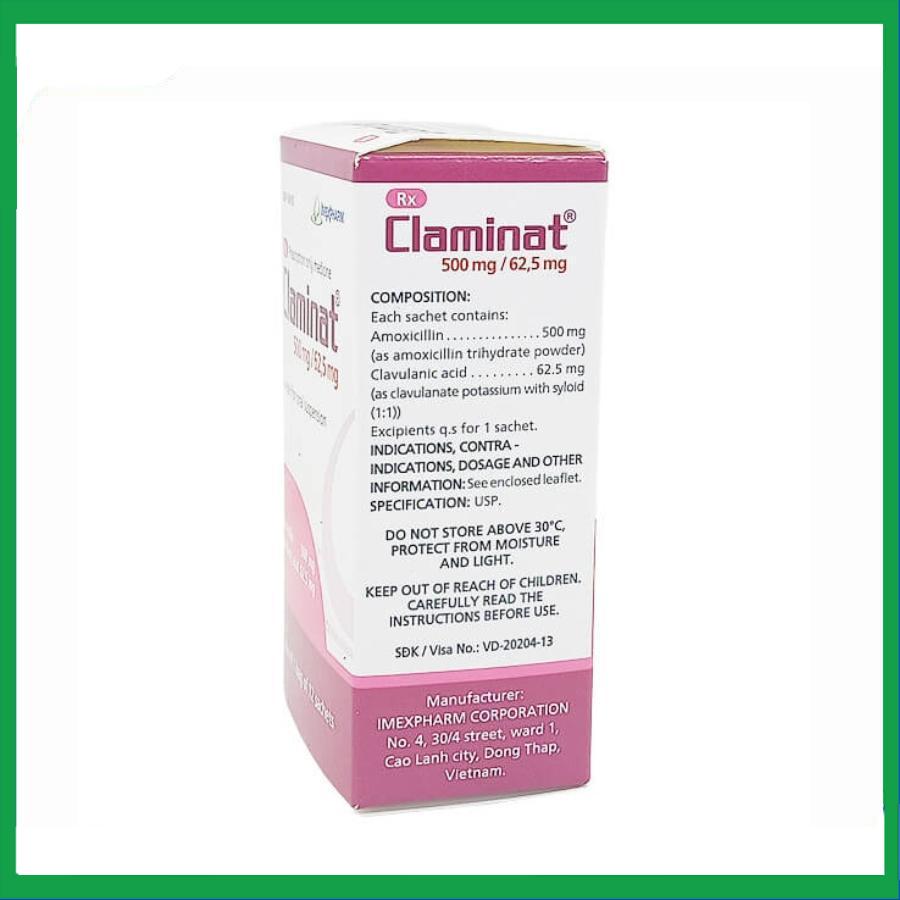 Claminat-500mg_625-2.jpg Nhà Thuốc Tiến Thành - Claminat 500mg 625 2