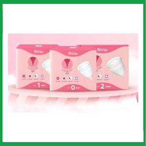 Cốc nguyệt san Lincup Mỹ sử dụng thay thế cho băng vệ sinh hoặc tampon trong những ngày dâu (Hộp 1 cái)