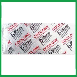 Nhà Thuốc Tiến Thành - Thuốc Cocilone Brawn điều trị cơn gút cấp (1 vỉ x 10 viên) 2 Nhà Thuốc Tiến Thành - Cocilone Brawn 2