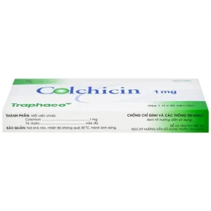Nhà Thuốc Tiến Thành - Colchicin 1mg Traphaco 2