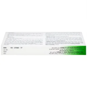 Nhà Thuốc Tiến Thành - Colchicin 1mg Traphaco 3
