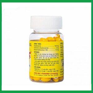 Nhà Thuốc Tiến Thành - Thuốc Coldnic điều trị viêm mũi, dị ứng (100 viên) 1 Nhà Thuốc Tiến Thành - Coldnic 2